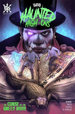TWIZTID HAUNTED HIGH ONS TP VOL 02 CURSE OF GREEN BOOK