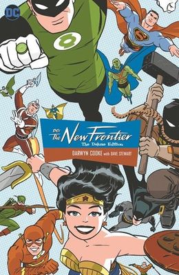 DC THE NEW FRONTIER THE DELUXE EDITION HC (2023 EDITION)