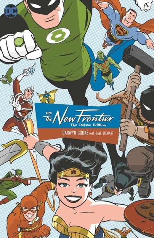 DC THE NEW FRONTIER THE DELUXE EDITION HC (2023 EDITION)
