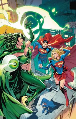 SUPERGIRL TP VOL 02 ESCAPE FROM THE PHANTOM ZONE (REBIRTH)