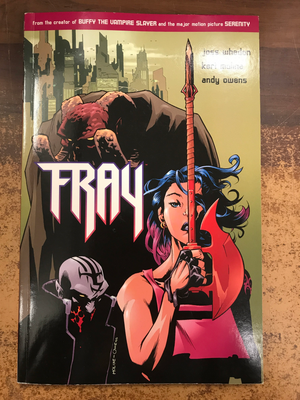 JOSS WHEDONS FRAY FUTURE SLAYER TP