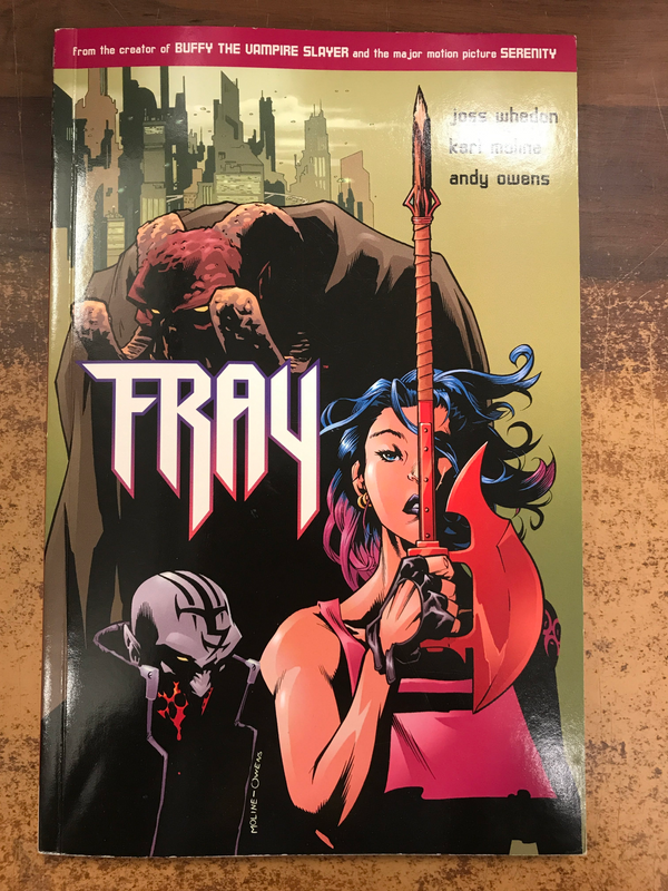JOSS WHEDONS FRAY FUTURE SLAYER TP
