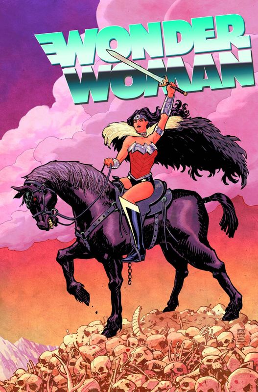 WONDER WOMAN HC VOL 05 FLESH (N52)