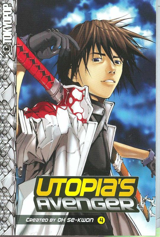 UTOPIAS AVENGER GN VOL 04