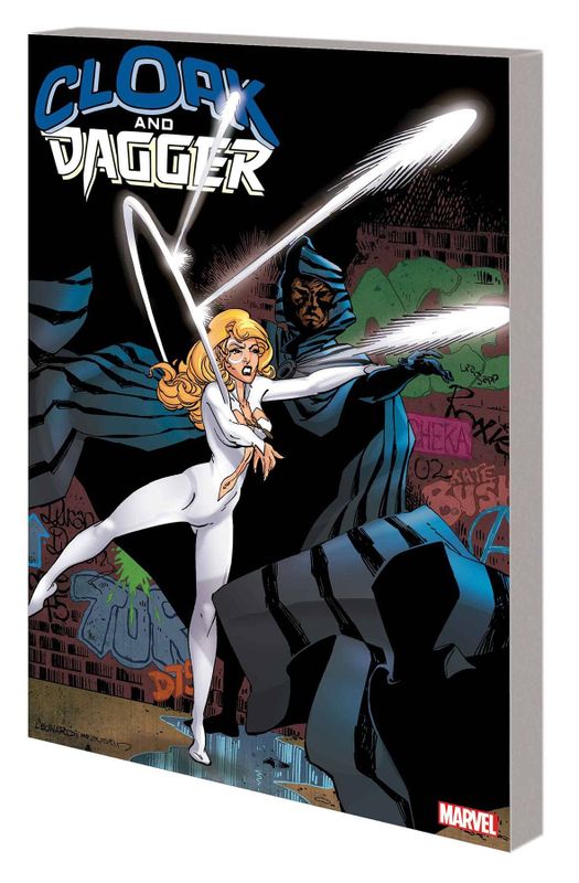 CLOAK AND DAGGER TP SHADOWS AND LIGHT