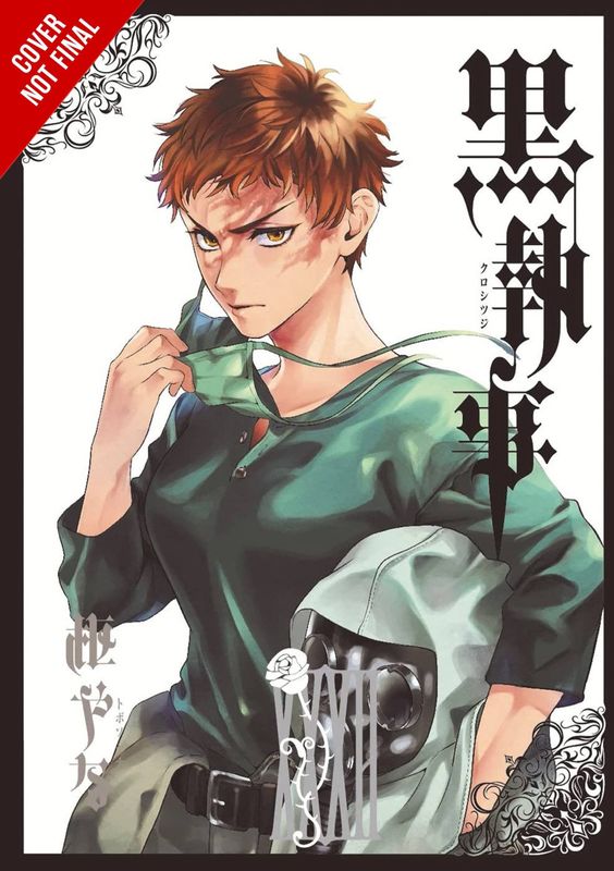 BLACK BUTLER GN VOL 32