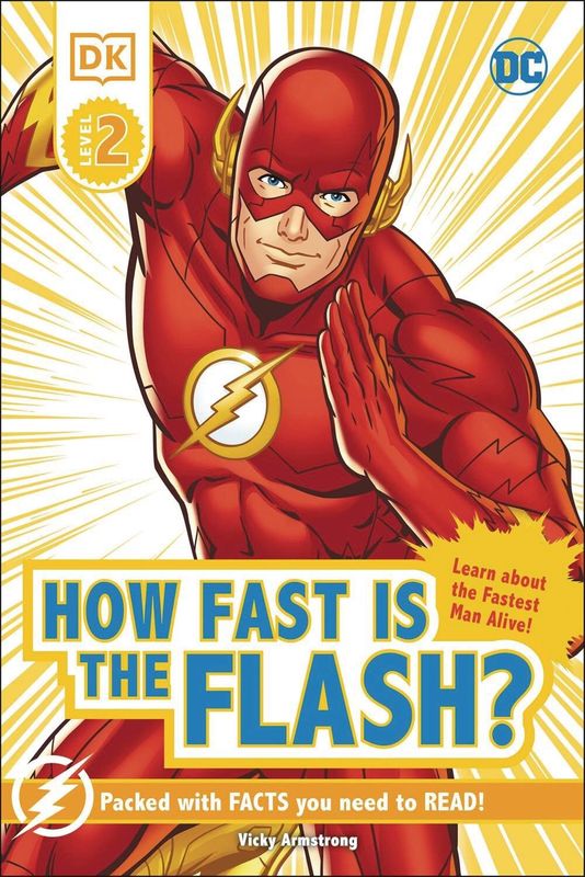 HOW FAST IS FLASH LEVEL 2 READER1
