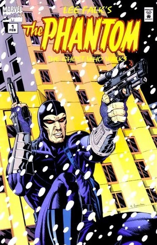 Phantom The Ghost Who Walks (1995) #1-3 (complete)