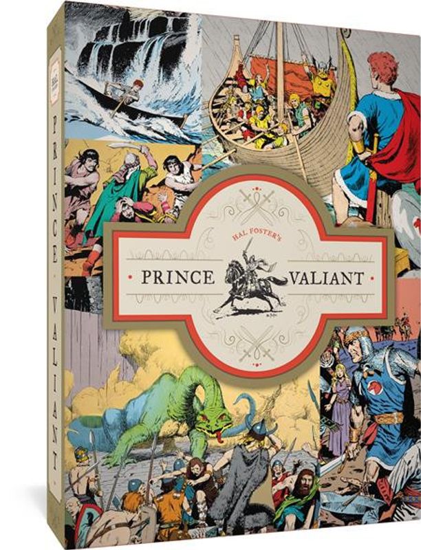 PRINCE VALIANT HC VOL 19-21 GIFT BOX SET 