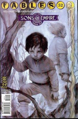 FABLES #52