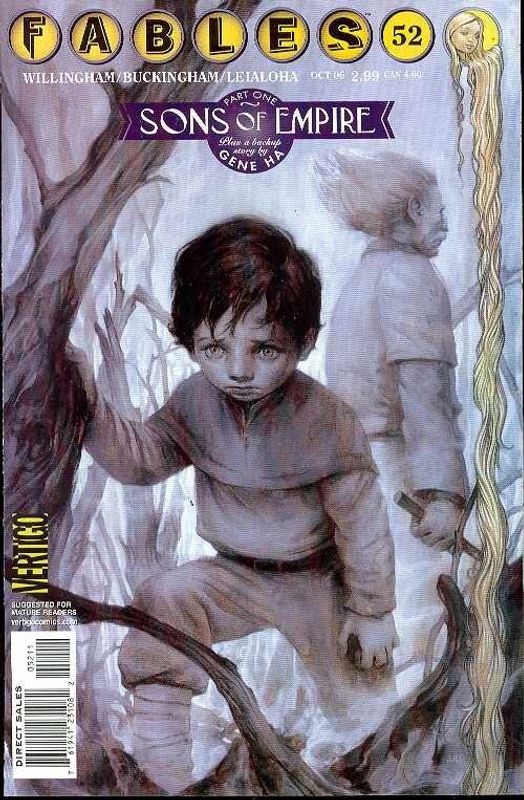 FABLES #52