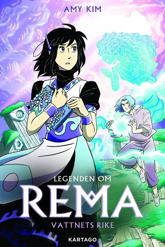 Legenden om Rema 2 - Vattnets rike HC