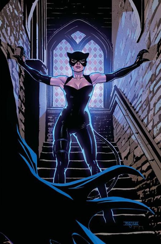 CATWOMAN #85 CVR C MAHMUD ASRAR CARD STOCK VAR