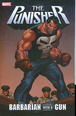 PUNISHER TP BARBARIAN WITH A GUN
