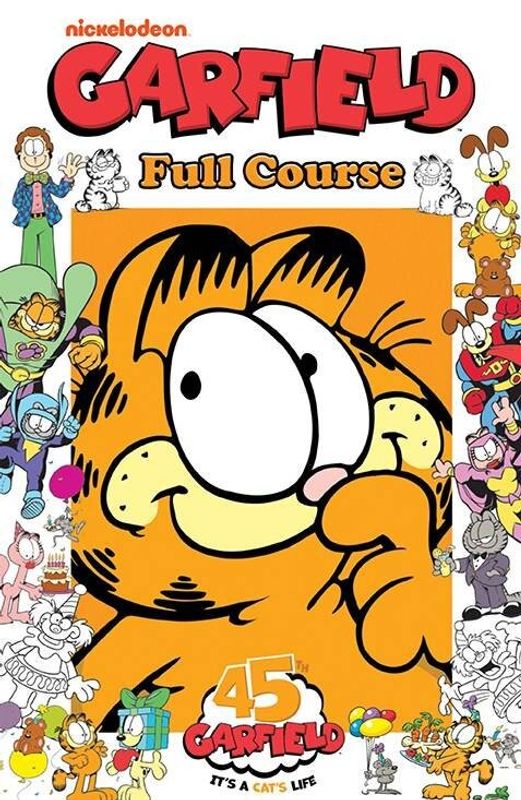 GARFIELD FULL COURSE TP VOL 01 45TH ANNV ED