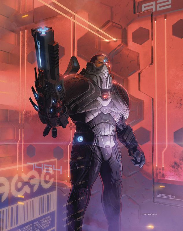JUSTICE LEAGUE ODYSSEY #17