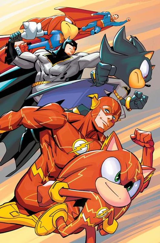 DC X SONIC THE HEDGEHOG THE METAL LEGION #2 (OF 5) CVR C DANIELE DI NICUOLO CARD STOCK VAR