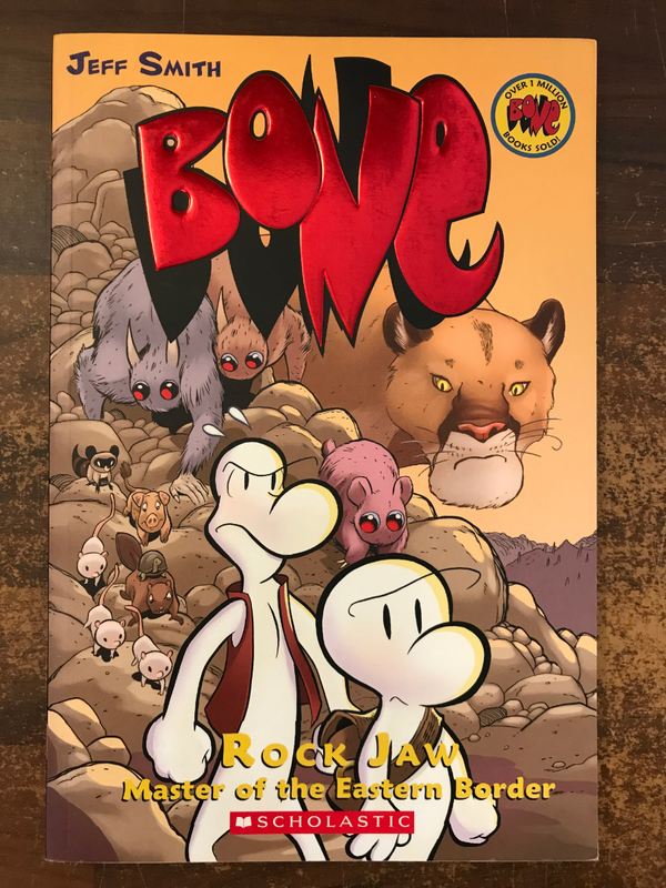 BONE SC VOL 05 ROCKJAW MASTER OF THE EASTERN BORDER