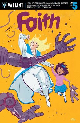 FAITH (ONGOING) #5 CVR E 10 COPY INCV WALSH