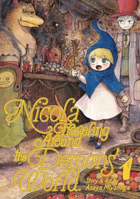 NICOLA TRAVELING AROUND DEMON WORLD GN VOL 01