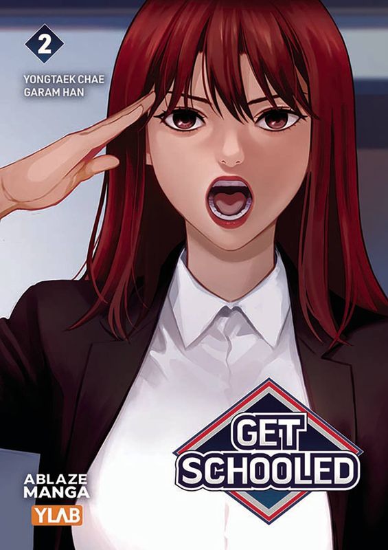 GET SCHOOLED GN VOL 02