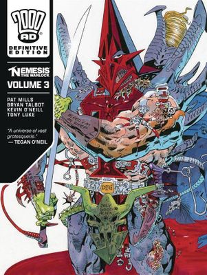 NEMESIS THE WARLOCK DEFINITIVE ED TP VOL 03