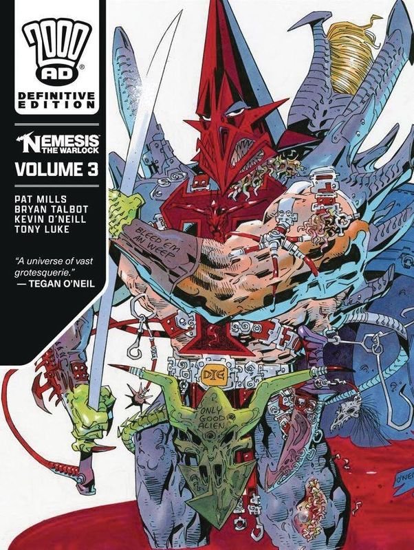 NEMESIS THE WARLOCK DEFINITIVE ED TP VOL 03