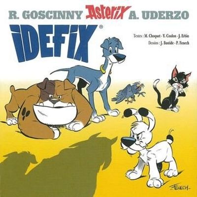 Idefix och rebellerna - Tuffa tassar i Lutetia! SC