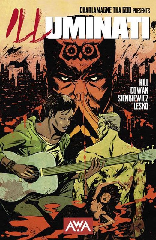 CHARLAMAGNE THE GOD PRESENTS ILLUMINATI TP 