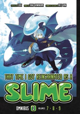 THAT TIME I REINCARNATED SLIME OMNIBUS GN VOL 03