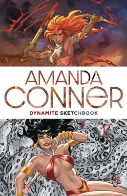 AMANDA CONNER DYNAMITE SKETCHBOOK HOLOFOIL ED