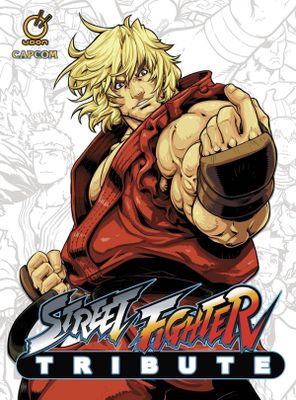 STREET FIGHTER TRIBUTE HC