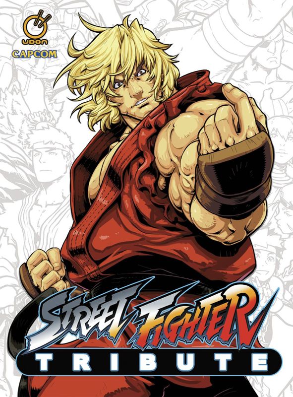 STREET FIGHTER TRIBUTE HC