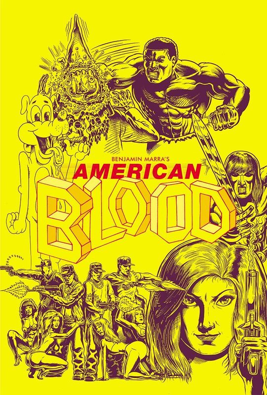 AMERICAN BLOOD GN (MR)