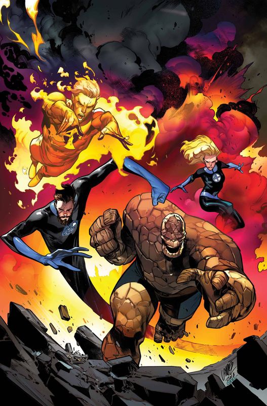 FANTASTIC FOUR #8