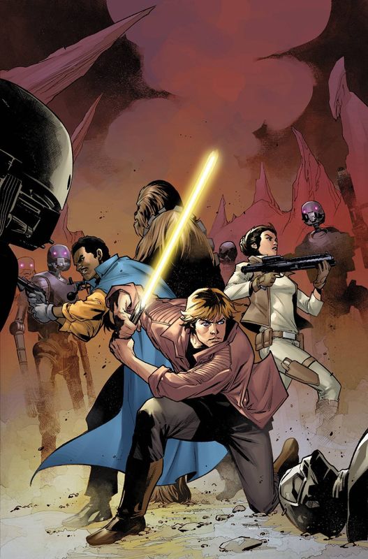 STAR WARS TP VOL 07 DARK DROIDS