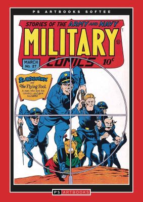 PS ARTBOOK MILITARY COMICS SOFTEE VOL 08