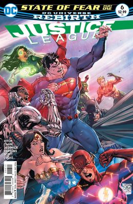 JUSTICE LEAGUE #6