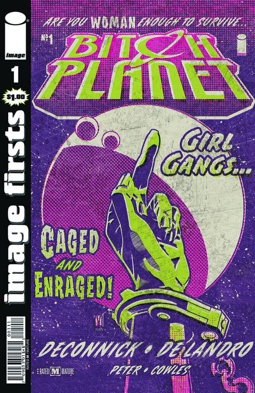 IMAGE FIRSTS BITCH PLANET #1