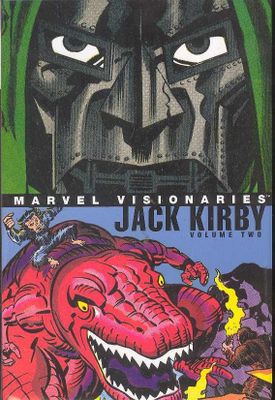 MARVEL VISIONARIES JACK KIRBY VOL 2 HC