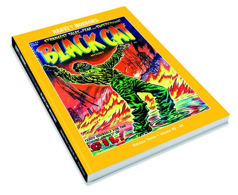 HARVEY HORRORS BLACK CAT MYSTERY SOFTIE TP VOL 03