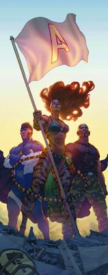 AVENGERS INITIATIVE #35 SIEGE