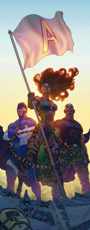 AVENGERS INITIATIVE #35 SIEGE