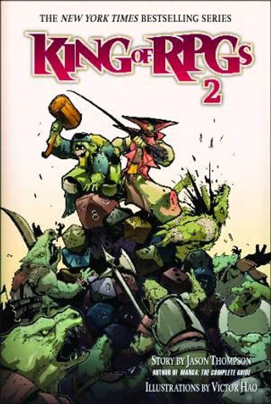 KING OF RPGS GN VOL 02