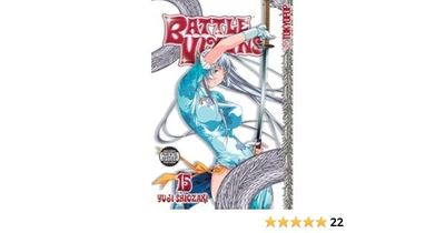 BATTLE VIXENS VOL 15