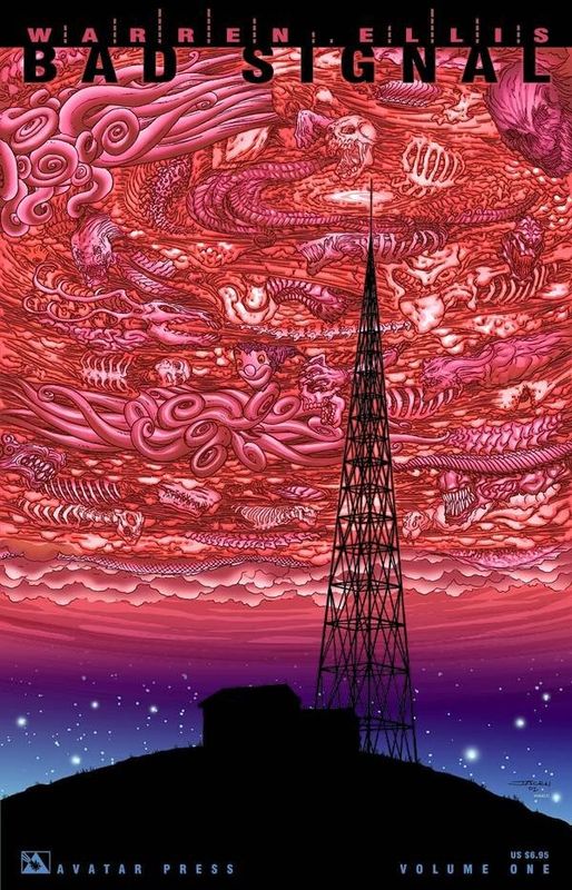 WARREN ELLIS BAD SIGNAL GN VOL 01 (MR)