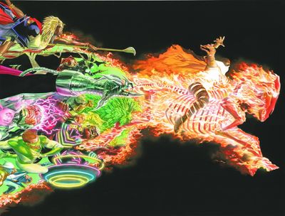 ASTRO CITY THE DARK AGE HC BOOK 02 BROTHERS IN ARMS