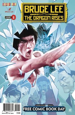 FCBD 2016 BRUCE LEE DRAGON RISES #0