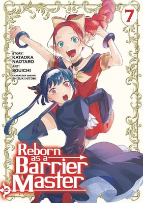 REBORN AS A BARRIER MASTER GN VOL 07