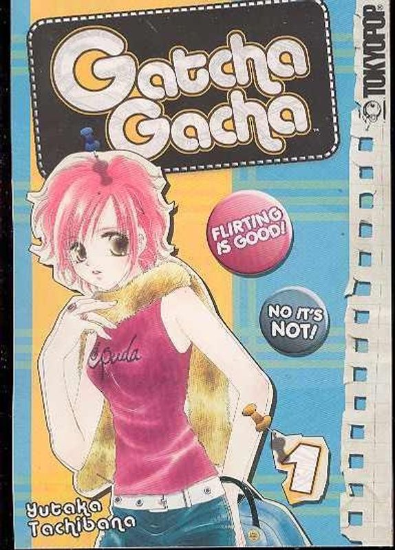 GACHA GACHA GN VOL 01 (OF 7)